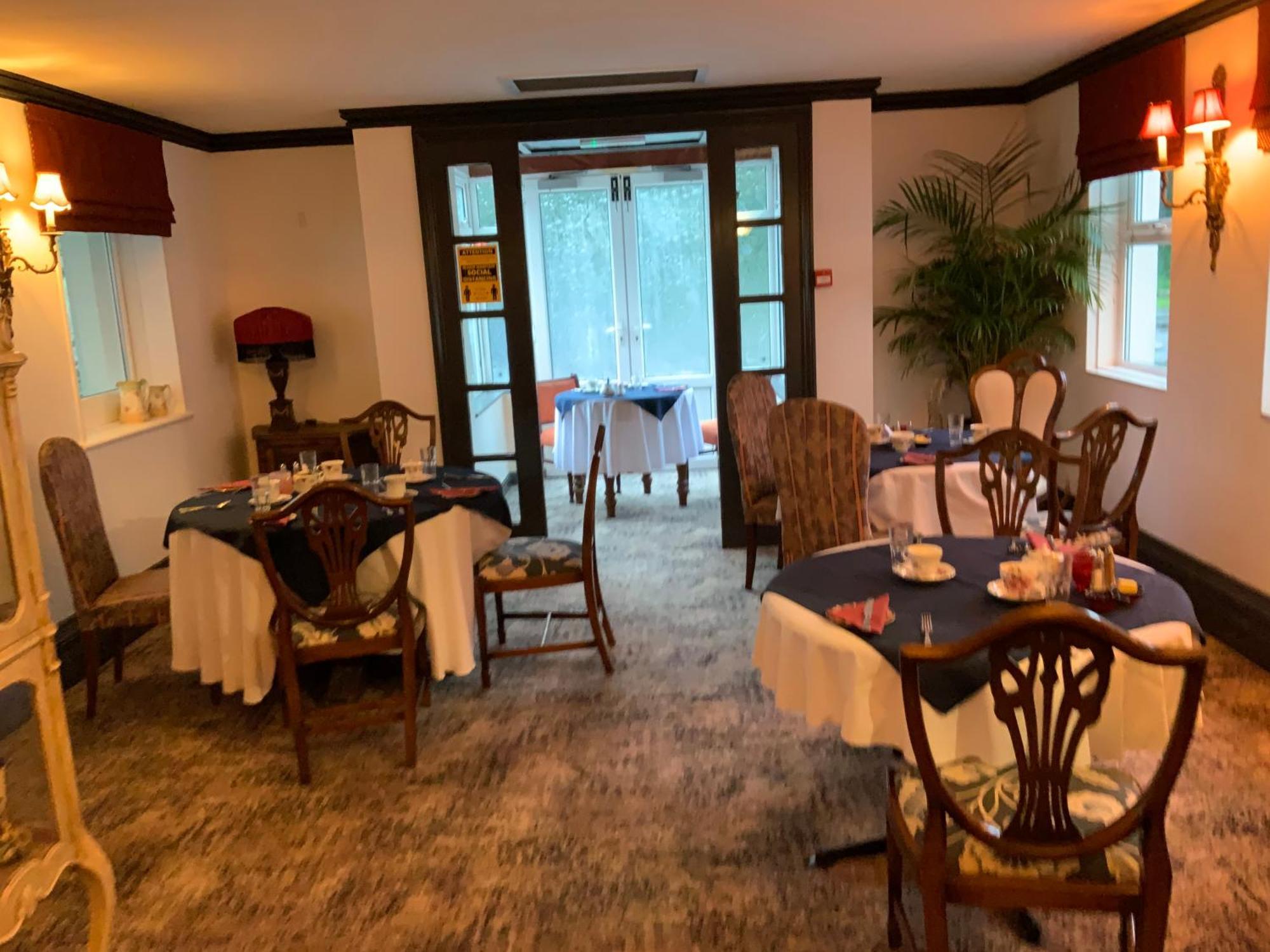 Sennybridge The White House酒店 外观 照片