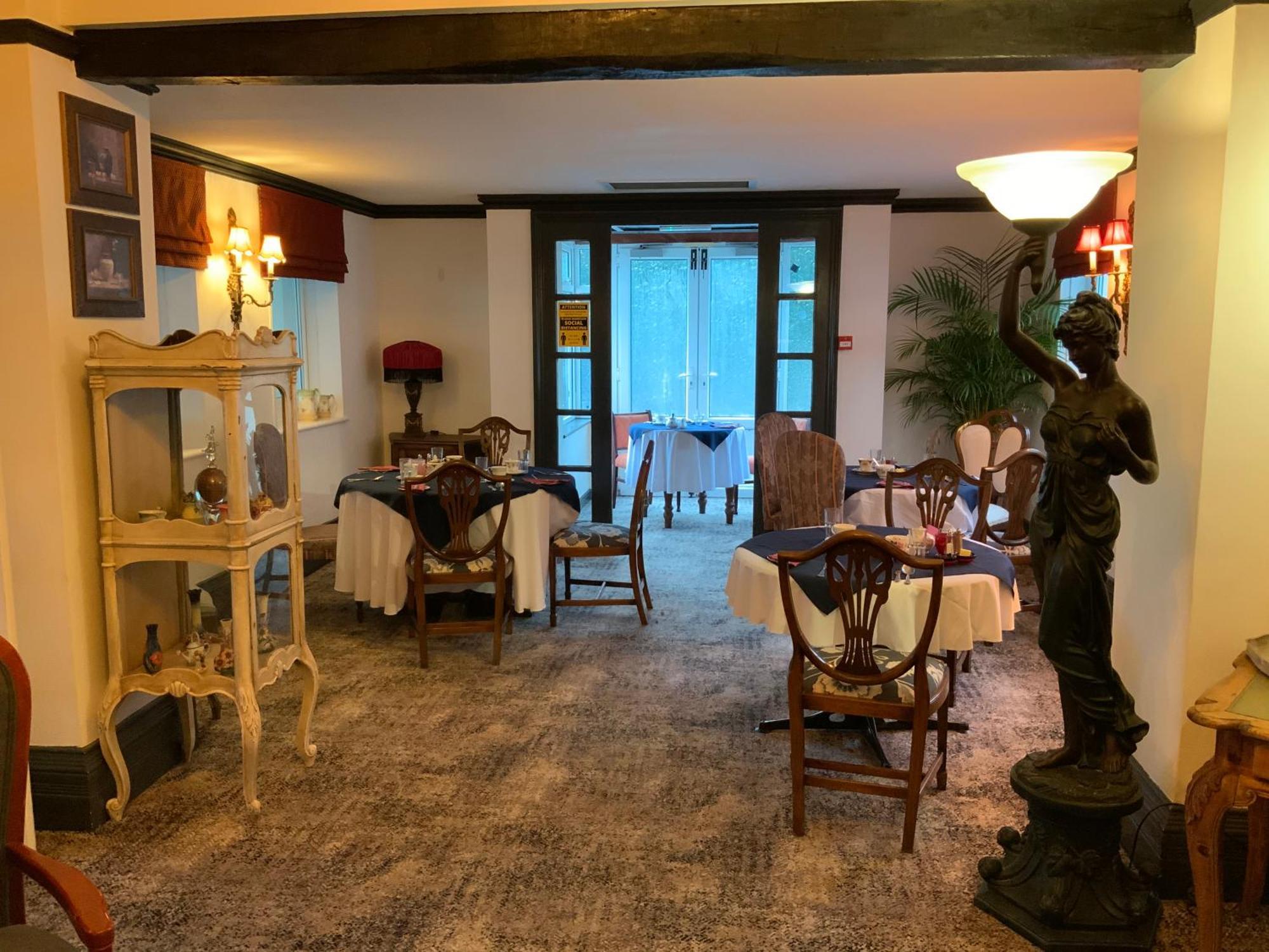 Sennybridge The White House酒店 外观 照片